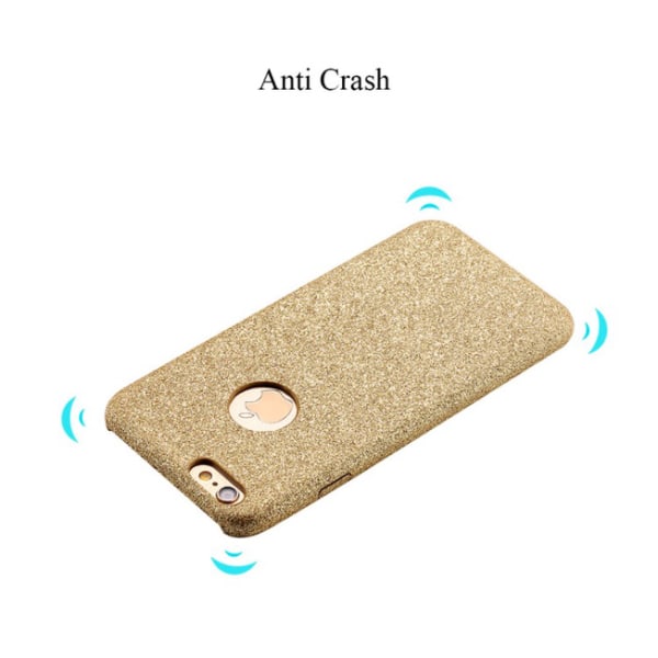 iPhone 6/6S - Crystalflake Deksel fra FLOVEME Guld