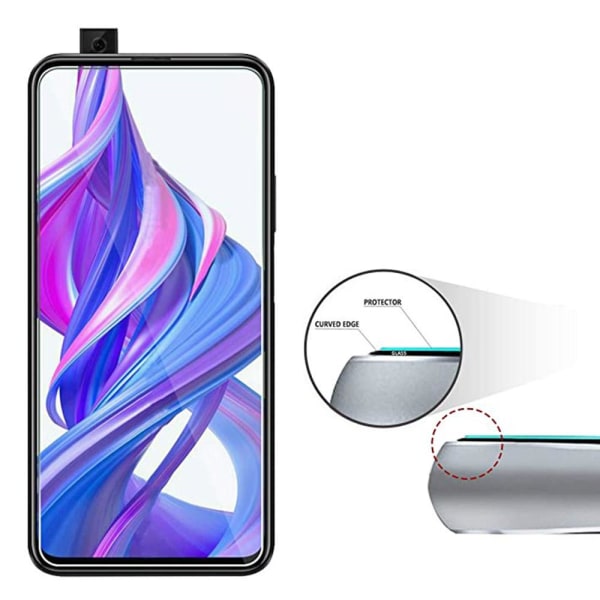 Huawei P smart Pro 10-PACK Skærmbeskytter 9H 0,3mm Transparent/Genomskinlig