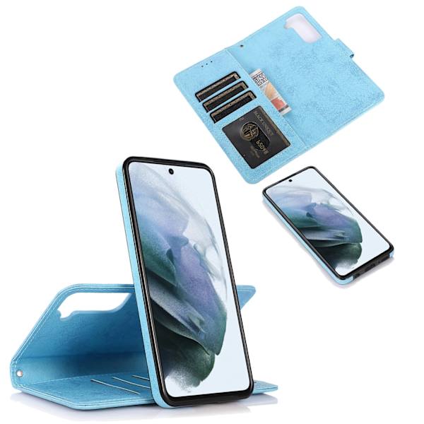Samsung Galaxy S23 FE - Kortholder Lommebok Flipdeksel Brun