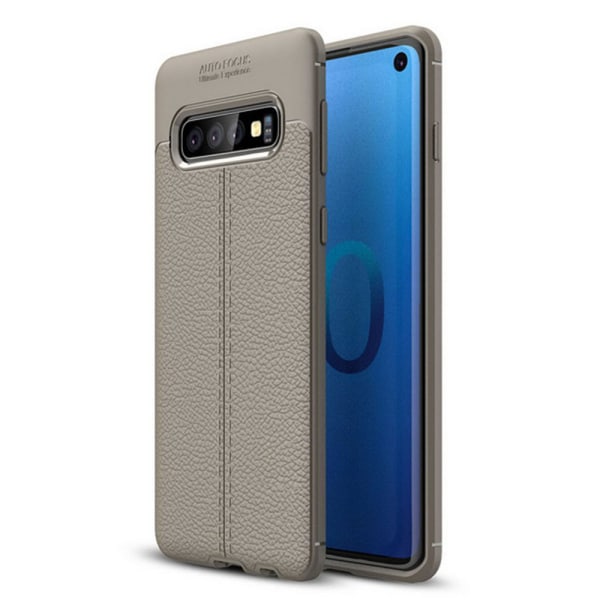 Stilfuldt cover fra AUTO FOCUS til Samsung Galaxy S10 Plus Marinblå