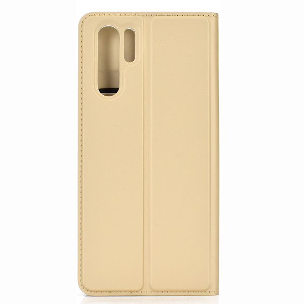 Huawei P30 Pro - Effektfullt Stilrent Plånboksfodral Svart Svart