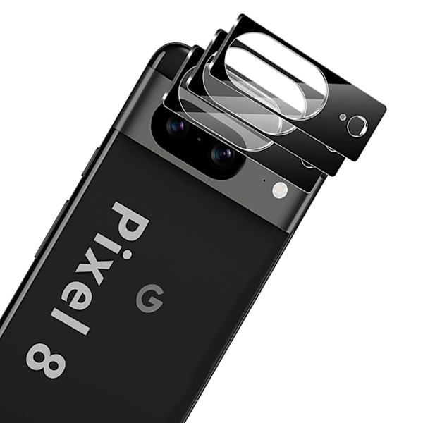 Google Pixel 8 Kameralinsskydd 2.5D HD-Clear