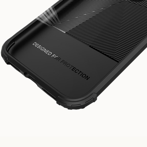 Stilfuldt praktisk Leman-cover - Samsung Galaxy S9 Plus Röd