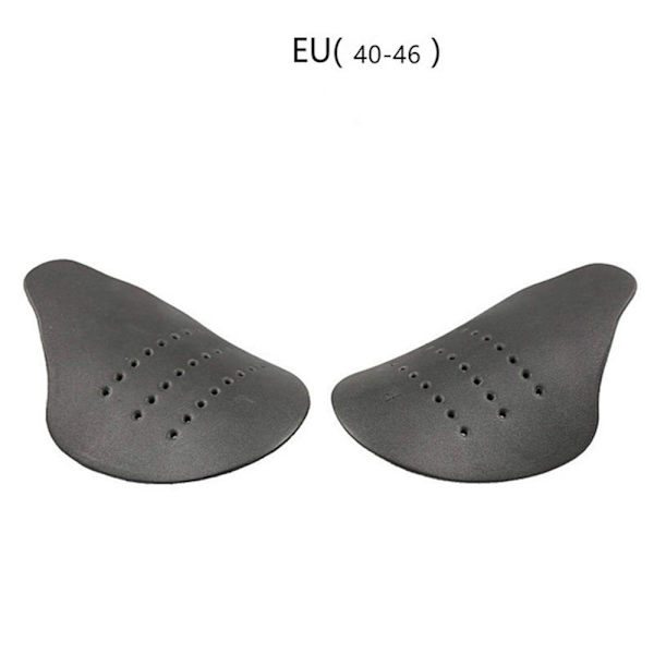 Anti-Veck Praktiskt Skoskydd för Sneakers Svart L