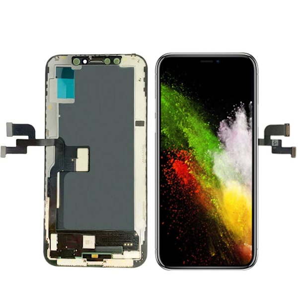 LCD & Pekskärm Digitizer AAA+++ iPhone XS Svart