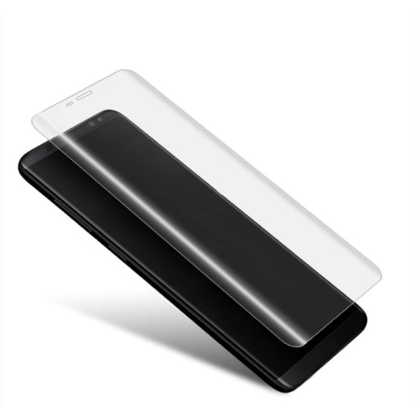 Samsung Galaxy S8 - ProGuard EXXO -näytönsuoja kehyksellä (HD) Silver/Grå