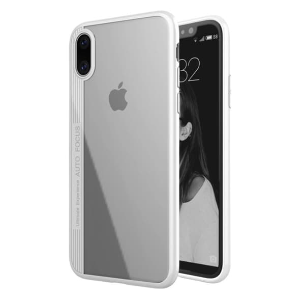 iPhone X/XS - Stilrent Skal Röd