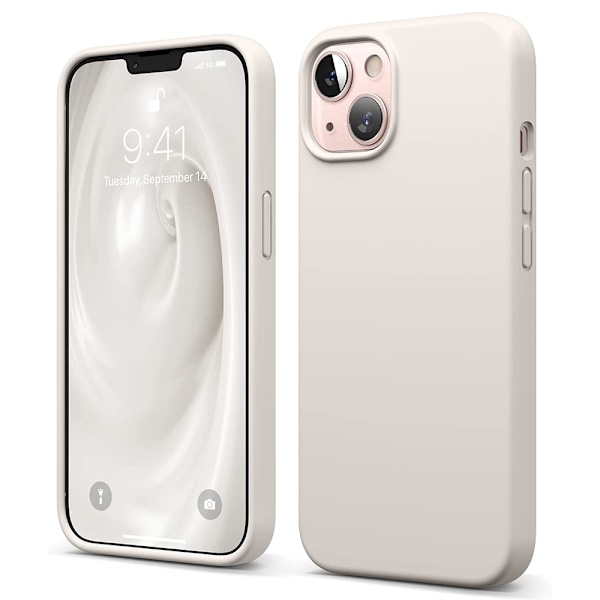iPhone 13 - Stilsäkert Stötdämpande Skal Mörkblå