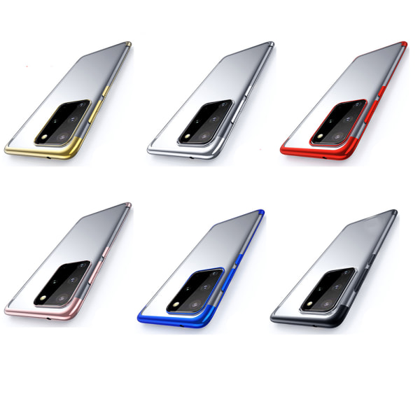 Skal - Samsung Galaxy S20 Plus Blå Blå