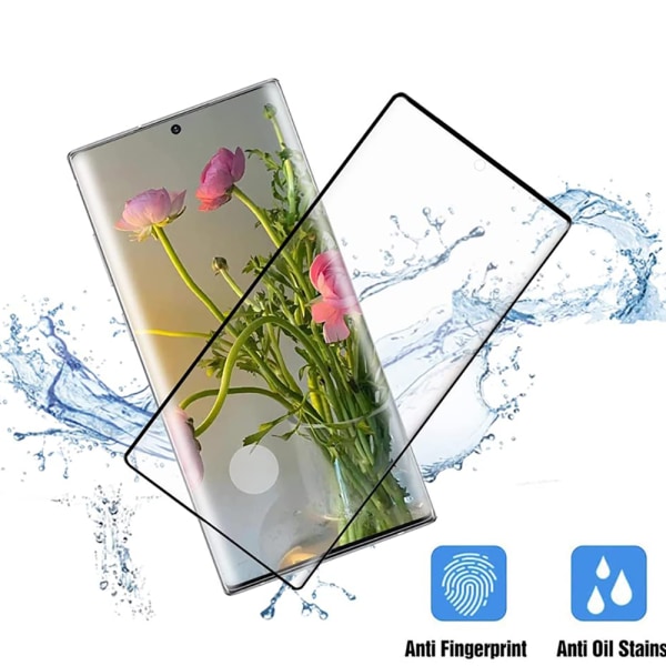 3-PACK Samsung Galaxy S23 Plus keraaminen näytönsuoja HD 0,3mm Transparent