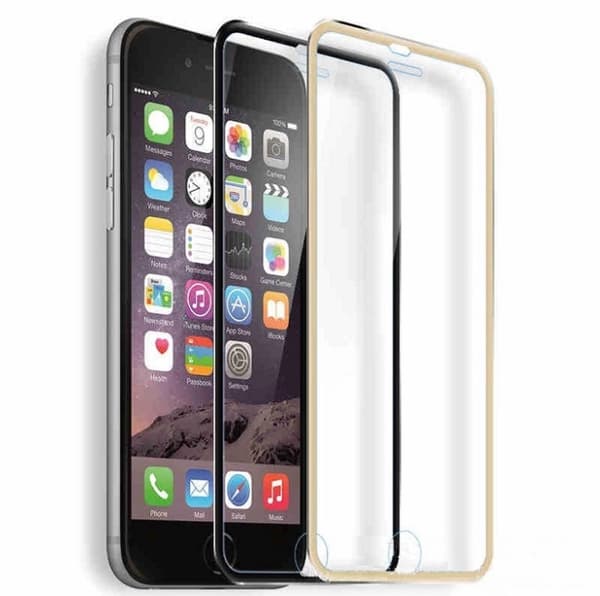 ProGuard 3-PACK HD Original-Skärmskydd (Alu-Edition) iPhone 6/6S Guld