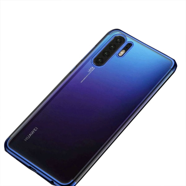 Huawei P30 Pro - Silikonskal Röd Röd