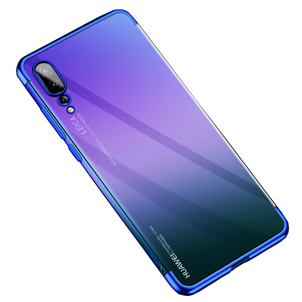 Mjukt Silikonskal - Huawei P20 Röd