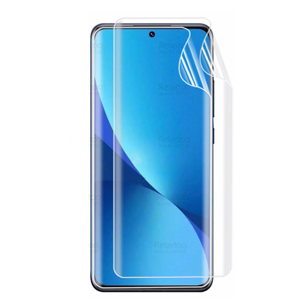 Xiaomi 12T Pro Genomtänkt Skärmskydd i Hydrogel-variant (2-pack) Transparent