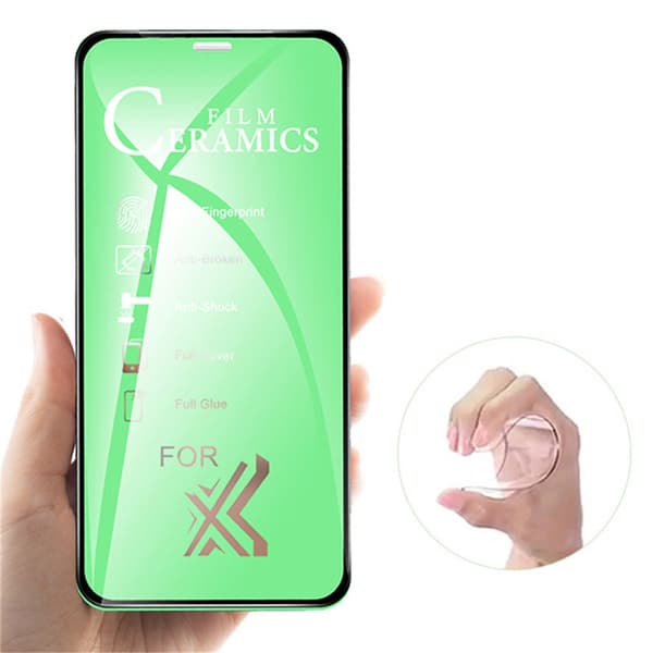 Galaxy A23 5G Sk�rmskydd i Formbart Keramiskt Material (2-pack) Transparent