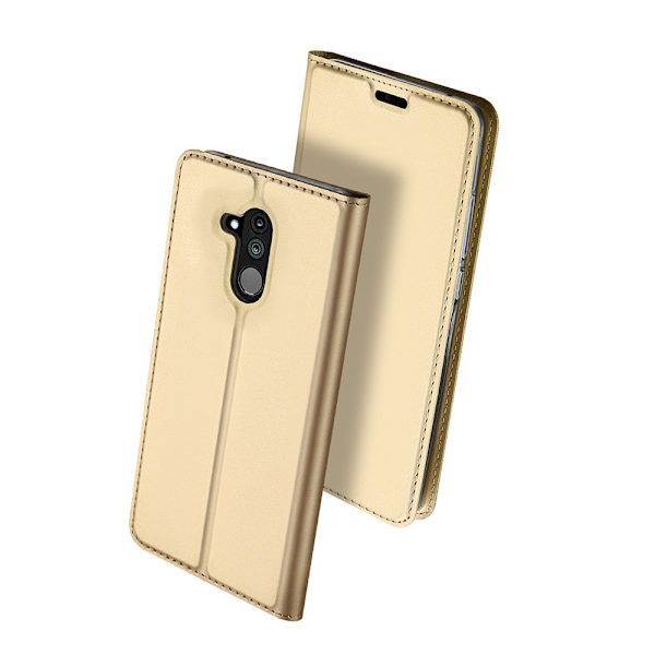 Elegant fodral från DUX DUCIS för Huawei Mate 20 Lite Gråsvart