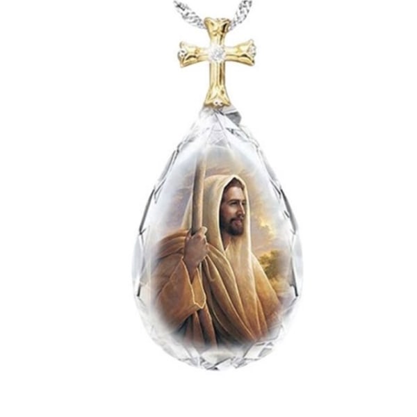 Elegant Vattendroppe Halsband NO. 1