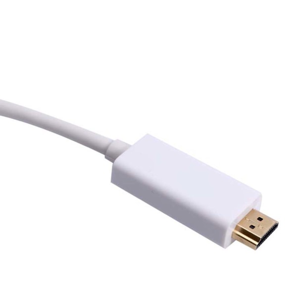 Apple Thunderbolt/Mini Displayport till HDMI adapter (180cm)