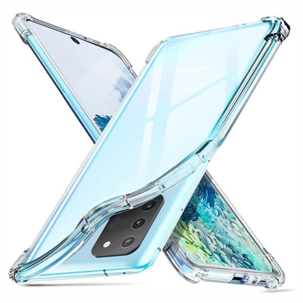 Samsung Galaxy Note 20 - Skal Transparent/Genomskinlig Transparent/Genomskinlig