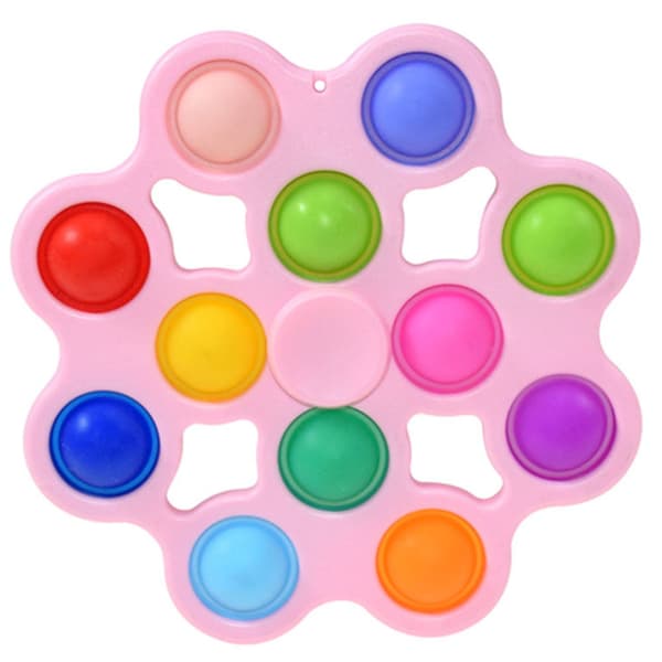 Fidget Toy / Fidget Leksak / Pop It / Simple Dimple Rosa