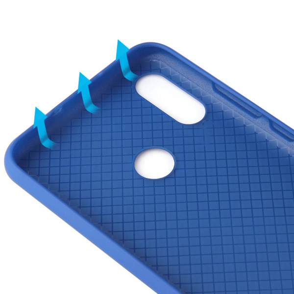 Huawei P Smart 2019 - Tyylikäs iskunkestävä kansi Mörkblå Mörkblå