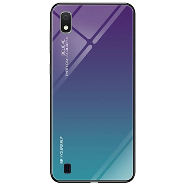 Samsung Galaxy A10 - Effektfullt Skyddsskal (NKOBEE) flerfarget 1