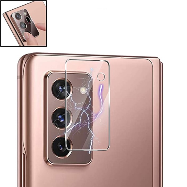 2-PACK Samsung Galaxy Z Fold 2 -Smart Hydrogel Skärmskydd 4 in 1 Transparent