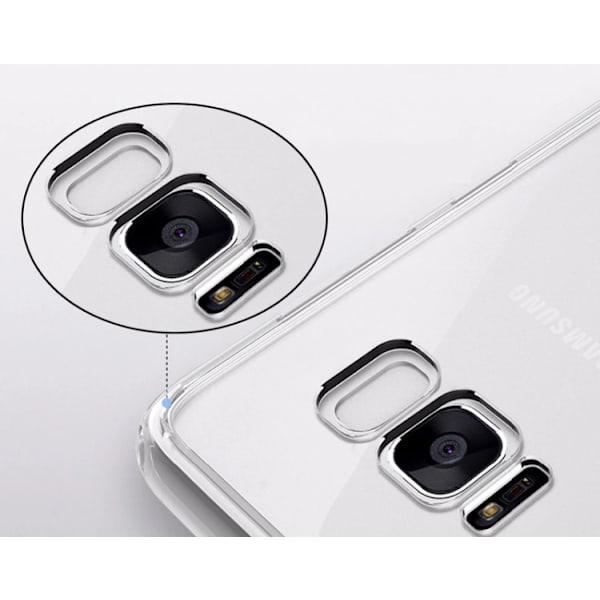 Samsung Galaxy S8 - NAKOBEE Stilrent Skal (ORIGINAL) Svart