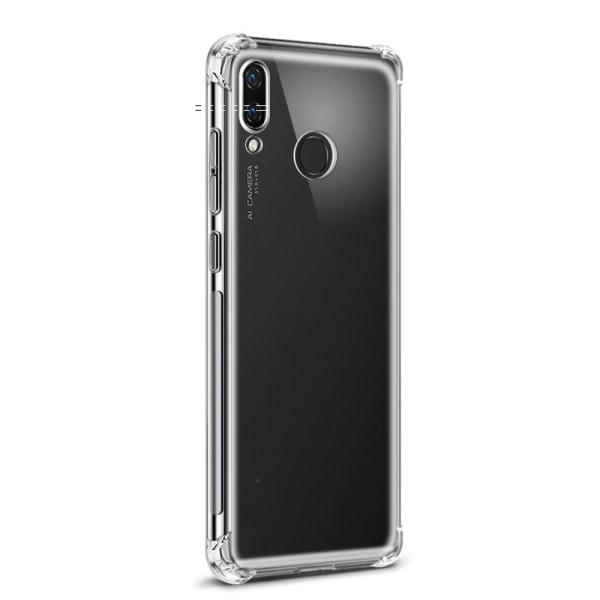 Cover Floveme - Huawei P Smart 2019 Transparent/Genomskinlig