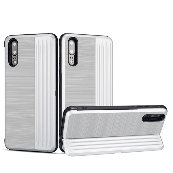 Stilrent Leman Skal (Korthållare) - Huawei P20 Lila