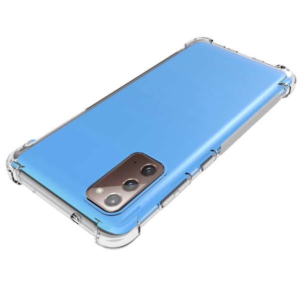 Samsung Galaxy Note 20 - Cover Transparent/Genomskinlig Transparent/Genomskinlig