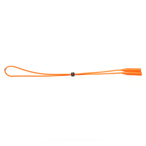 Praktisk og fleksibel brillesnor (senil snor) Orange