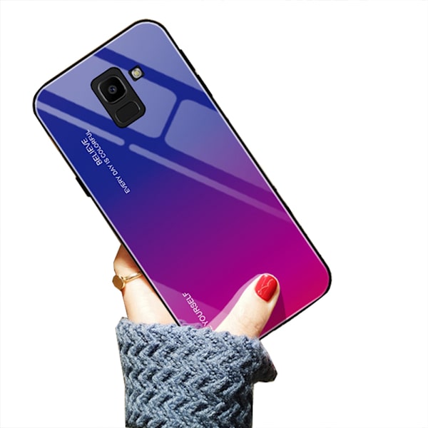 Stötdämpande Praktiskt Skal - Samsung Galaxy A8 2018 3