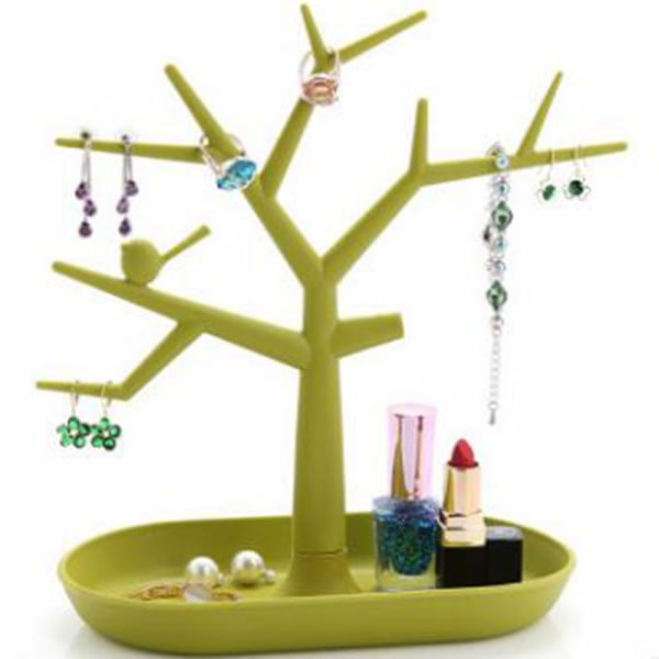 Elegant Jewelry Tree -koruteline (eri värit) Svart
