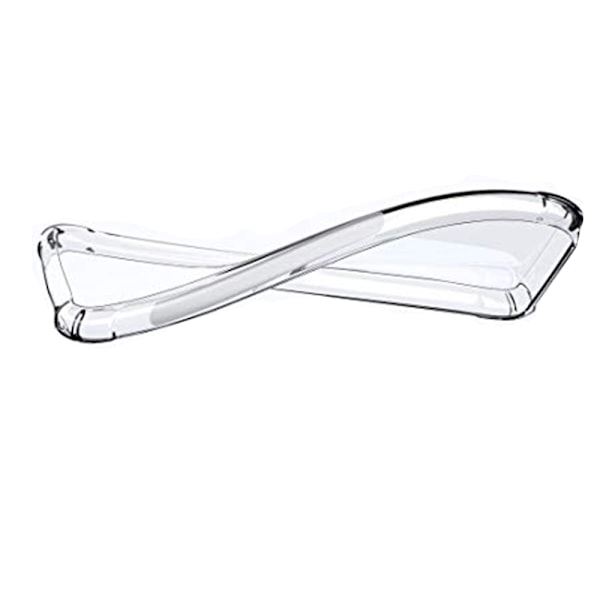 Samsung Galaxy S10E - Smidigt Skyddande Silikonskal Transparent/Genomskinlig