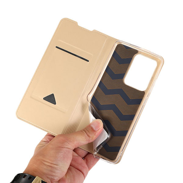 Samsung Galaxy S20 Ultra - Plånboksfodral Svart