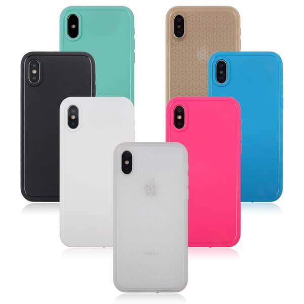 Fodral - iPhone XR Transparent Transparent/Genomskinlig