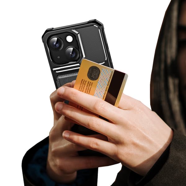 iPhone 13 Smart Shell  Kortfack & Stativ