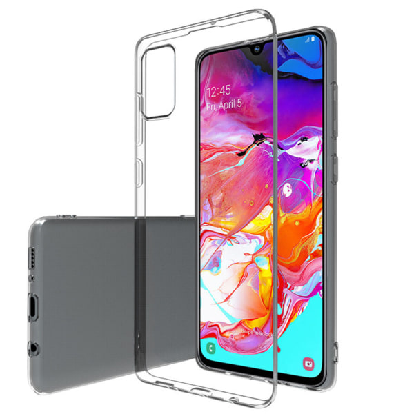 Skyddsskal - Samsung Galaxy A51 Transparent/Genomskinlig