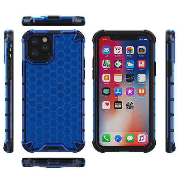 iPhone 11 Pro Max - Gennemtænkt Bikube-cover Blå
