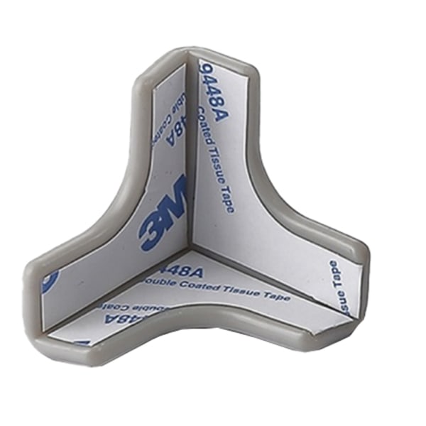4-PACK / 8-PACK Smarta Hörnskydd Babysäkerhet 4-PACK Grå