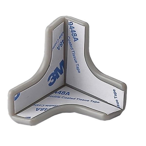 4-PACK / 8-PACK Smarta Hörnskydd Babysäkerhet 8-PACK Grå
