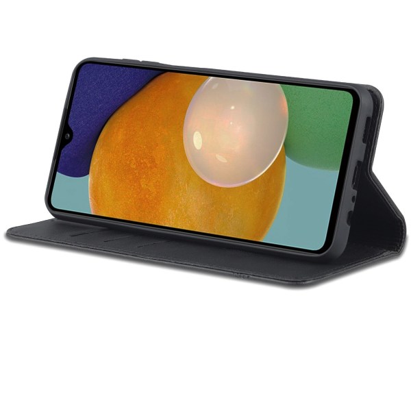 Samsung A14 5G- Plånboksfodral med 3-kortfack i Flera Färger Mörkgrön