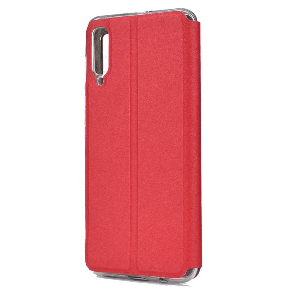 Samsung Galaxy A50 - Stilig smart deksel Röd