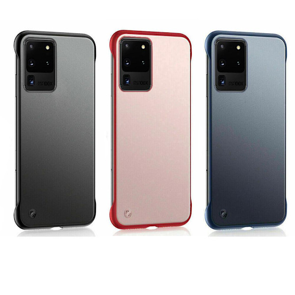 Samsung Galaxy S20 Ultra - Stilsäkert Skyddsskal (ULTRATUNN) Svart