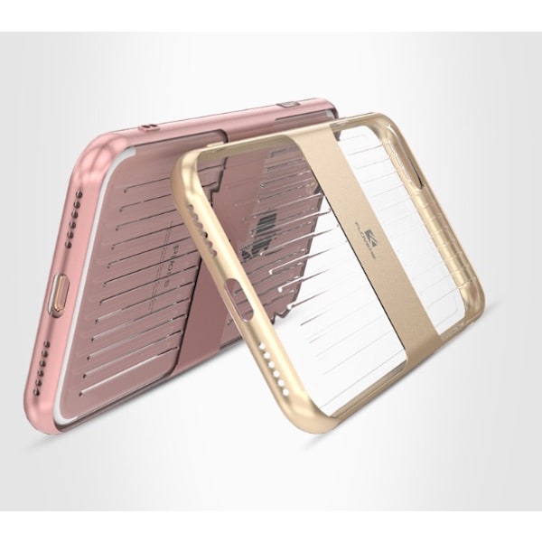 Skyddsskal till iPhone 8 Svart
