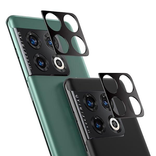 Oneplus 10 Pro 2.5D Premium Kameralinsskydd (3-pack) Transparent
