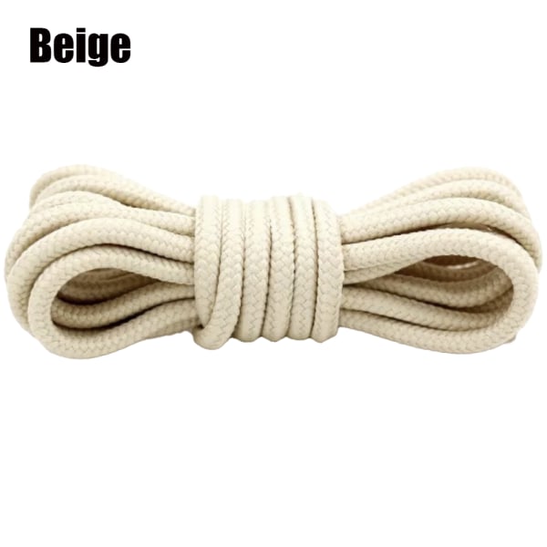 Extra Starka Skosnören i Polyester (Flera färger & längder) Beige 1.5M