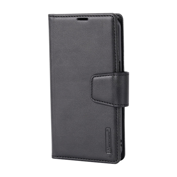 iPhone 15 pro max Stilrent 2-1 plånboksfodral Black