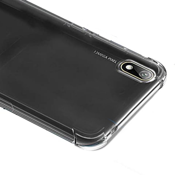 Huawei Y5 2019 - Kraftfullt Skyddsskal (FLOVEME) Transparent/Genomskinlig Transparent/Genomskinlig